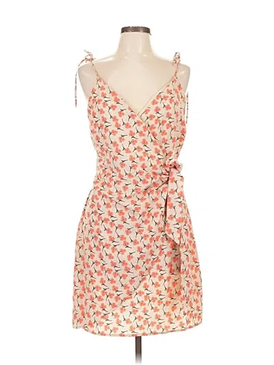 Pre-owned Mahina Romper In Orange