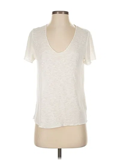 Pre-owned Mahina Short Sleeve T-shirt In White