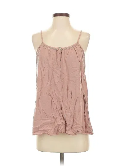 Pre-owned Mahina Sleeveless Blouse In Pink