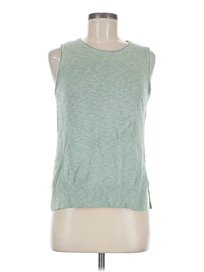 Pre-owned Mahina Sweater Vest In Green