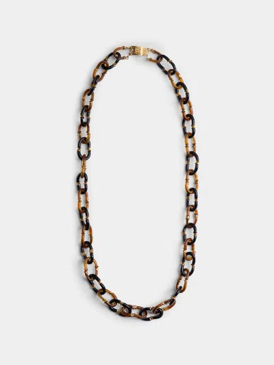 Mahnaz Collection Women's Vintage 1960s Archimede Seguso Murano Glass, Rhinestone And Gilt Brass Necklace In Multi
