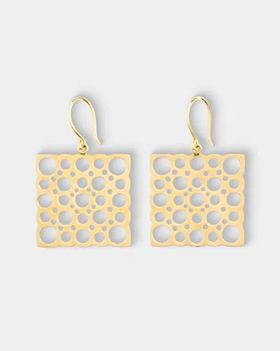 Mahnaz Collection Women's Vintage 1970 Liisa Vitali For Nestor Westerback Pitsi 14-karat Gold Earrings