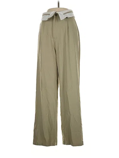 Pre-owned Mai Dress Pants In Green