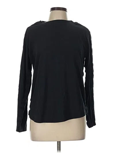 Pre-owned Mai Long Sleeve T-shirt In Black