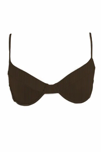 Mai Women's Costa Top In Coyote In Brown