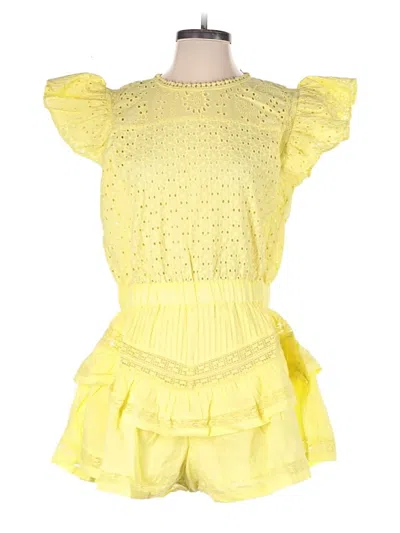 Maia Bergman Romper In Yellow