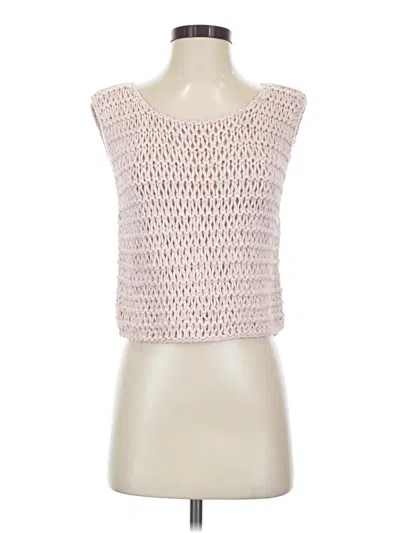 Pre-owned Maiami Cardigan Sweater In Pink