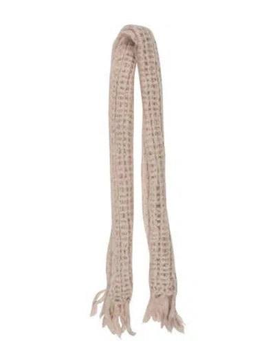 Pre-owned Maiami Scarf In Neutrals