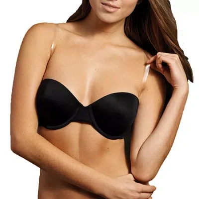 Maidenform 1 Pair Bra Straps In Black