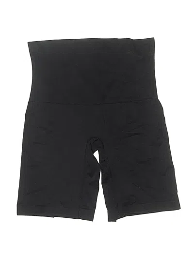 Pre-owned Maidenform Athletic Shorts In Black