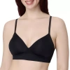 Maidenform Barely There Full-coverage No-show Convertible Wireless Bra Dm2501 In Black