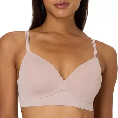 Maidenform Barely There Full-coverage No-show Convertible Wireless Bra Dm2501 In Sand