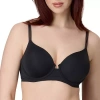 Maidenform Barely There Full Coverage Underwire Bra Dm2500 In Black