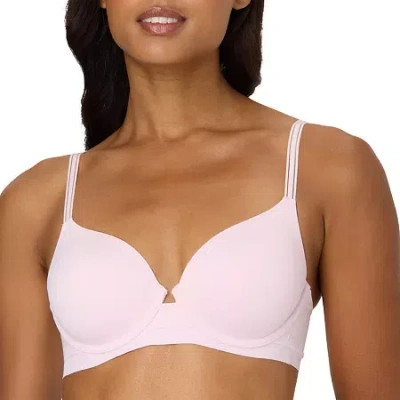 Maidenform Barely There Full Coverage Underwire Bra Dm2500 In Pink