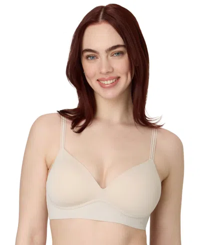 Maidenform Barely There Full Coverage Wire-free Bra In Neutral