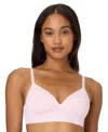 Maidenform Barely There Full Coverage Wire-free Bra In White