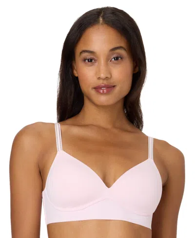 Maidenform Barely There Full Coverage Wire-free Bra In White