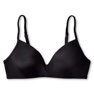 Maidenform Big Kid Girls Demi Wireless Bralette J4667 In Black