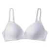 Maidenform Big Kid Girls Demi Wireless Bralette J4667 In White