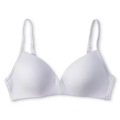 Maidenform Big Kid Girls Demi Wireless Bralette J4667 In White