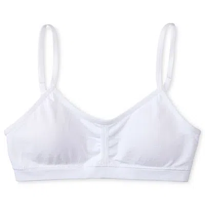 Maidenform Big Kid Girls Seamless Bralette J4217 In White