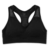 Maidenform Big Kid Girls Sports Bra J4323 In Black