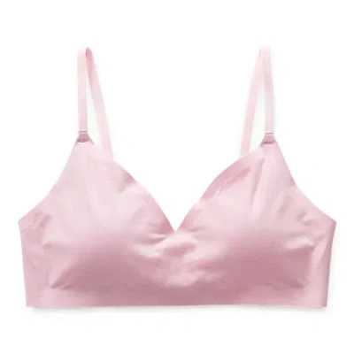 Maidenform Big Kid Girls Total Support Bralette Rj2210-bk1 In Pink