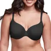 Maidenform Comfort Devotion Extra Coverage Shaping Underwire Bra 9436 In Black