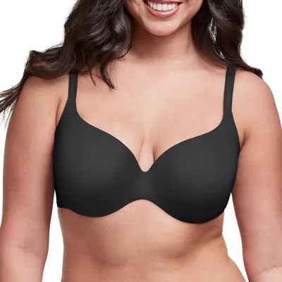 Maidenform Comfort Devotion Dreamwire Full Coverage Bra In Black
