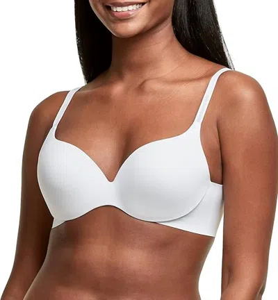Maidenform Comfort Devotion Dreamwire Full Coverage Bra In White