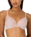 Maidenform Comfort Devotion Extra Coverage Lace Shaping Underwire Bra 9404