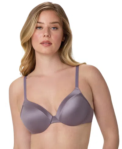 Maidenform Comfort Devotion Extra Coverage Shaping Underwire Bra 9436 In Gray