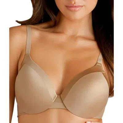 Maidenform Comfort Devotion Extra Coverage Shaping Undrewire Bra In Body Beige In Brown