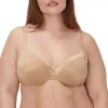 Maidenform Comfort Devotion Full Coverage Convertible T-shirt Underwire Bra 09436 In Sand