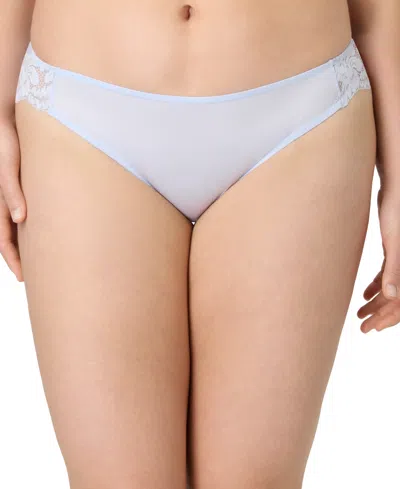 Maidenform Comfort Devotion Lace Back Tanga Underwear 40159 In White