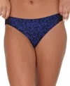Maidenform Comfort Devotion Lace Back Tanga Underwear 40159 In Black Ink