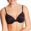 Maidenform Comfort Devotion Underwire T-shirt Full Coverage Bra-9404 In Black