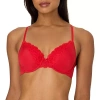 Maidenform Comfort Devotion Underwire T-shirt Full Coverage Bra-9404 In Red