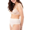 Maidenform Cover Your Bases Shapewear Thong Dms080 In Neutral