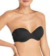 Maidenform Custom Lift Strapless Underwire Bra In Black In Black