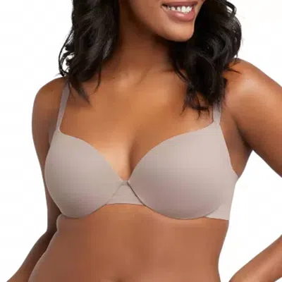 Maidenform Dreamwire Demi Bra In Iced Mocha In Brown