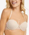 Maidenform Dreamwire Multiway Strapless Underwire Bra Dm2310 In Neutral