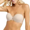 Maidenform Full Coverage Strapless Bra In Almond In Pink
