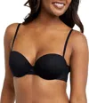 Maidenform Full Coverage Strapless Bra In Black In Black