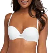 Maidenform Full Coverage Strapless Bra In White In White