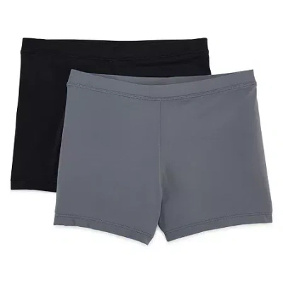 Maidenform Kids' Girls Playground Shorts In Black