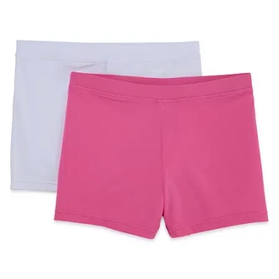 Maidenform Kids' Girls Playground Shorts In Pink