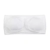 Maidenform Girls Seamless Bandeau Bralette Strapless Bra J4310 In White