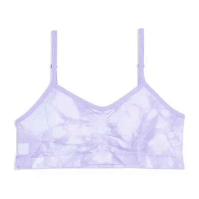 Maidenform Kids' Girls Seamless Bralette J4217 In Purple