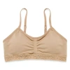 Maidenform Girls Seamless Bralette J4217 In Nude